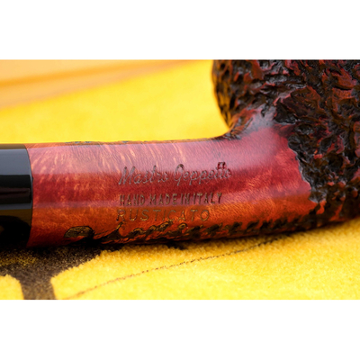 Курительная трубка SER JACOPO Mastro Geppetto Rustic, 9 мм G490-8