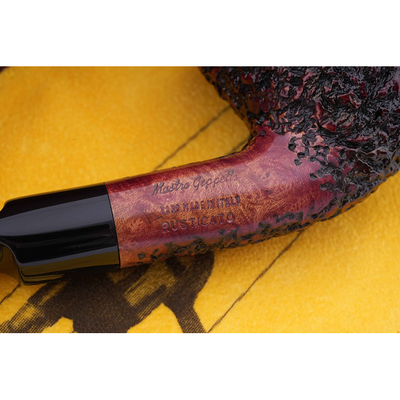 Курительная трубка SER JACOPO Mastro Geppetto Rustic 9 мм, G690-2