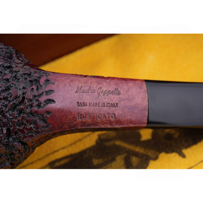 Курительная трубка SER JACOPO Mastro Geppetto Rustic 9 мм, G690-3