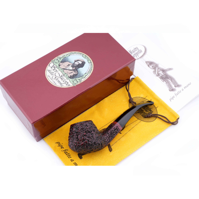 Курительная трубка SER JACOPO Mastro Geppetto Rustic 9 мм, G690-3