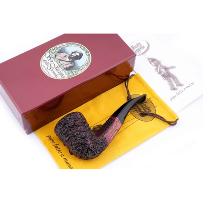 Курительная трубка SER JACOPO Mastro Geppetto Rustic 9 мм, G690-4