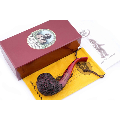 Курительная трубка SER JACOPO Mastro Geppetto Rustic 9 мм, G690-5