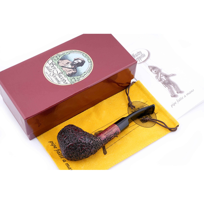 Курительная трубка SER JACOPO Mastro Geppetto Rustic 9 мм, G690-6