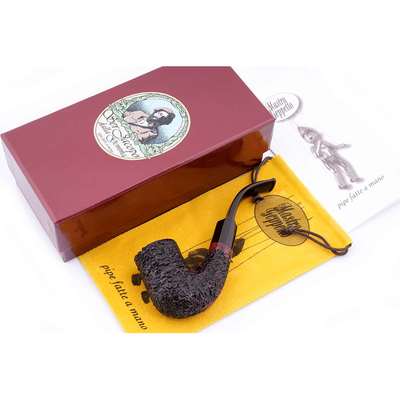 Курительная трубка SER JACOPO Mastro Geppetto Rustic 9 мм, G690-7