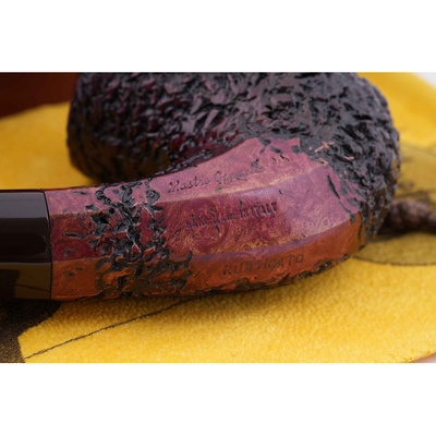 Курительная трубка SER JACOPO Mastro Geppetto Rustic 9 мм, G690-7