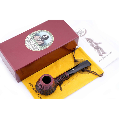 Курительная трубка SER JACOPO Mastro Geppetto Rustic 9 мм, G690-8