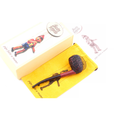 Курительная трубка SER JACOPO Mastro Geppetto Rustic, без фильтра G490-13