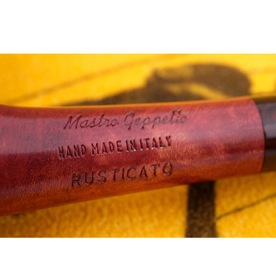 Курительная трубка SER JACOPO Mastro Geppetto Rustic, без фильтра G490-13
