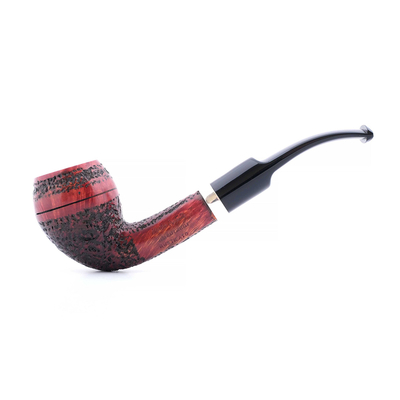 Курительная трубка SER JACOPO Mastro Geppetto Rustic Silver, 9 мм G821