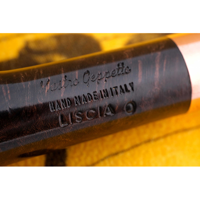 Курительная трубка SER JACOPO Mastro Geppetto Silver, 3 мм G351