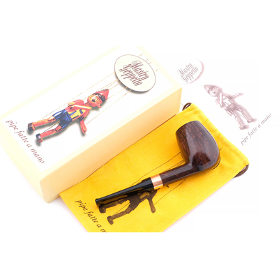 Курительная трубка SER JACOPO Mastro Geppetto Silver, без фильтра G971-2