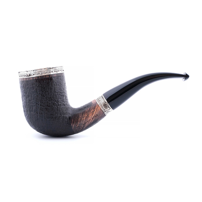 Курительная трубка SER JACOPO Picta Magritte N 20 Blast в шкатулке, 9 мм S424