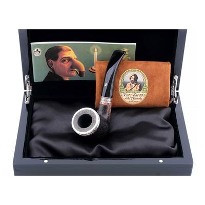 Курительная трубка SER JACOPO Picta Magritte N 20 Blast в шкатулке, 9 мм S424