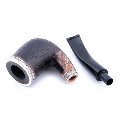 Курительная трубка SER JACOPO Picta Magritte N 20 Blast в шкатулке, 9 мм S424