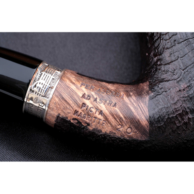 Курительная трубка SER JACOPO Picta Magritte N 20 Blast в шкатулке, 9 мм S424