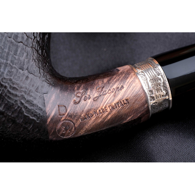 Курительная трубка SER JACOPO Picta Magritte N 20 Blast в шкатулке, 9 мм S424