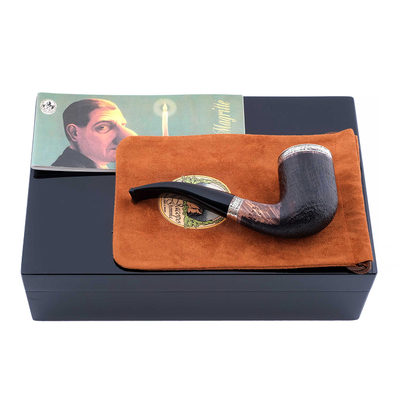 Курительная трубка SER JACOPO Picta Magritte N 20 Blast в шкатулке, 9 мм S424