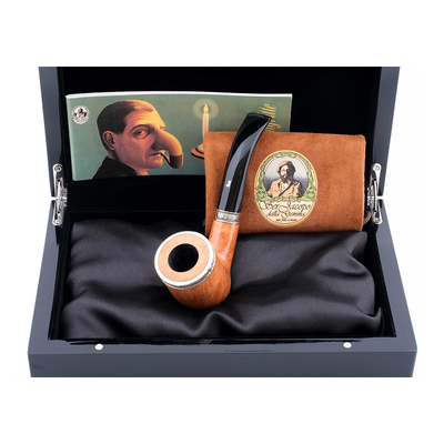 Курительная трубка SER JACOPO Picta Magritte N 20 в шкатулке, 9 мм S206