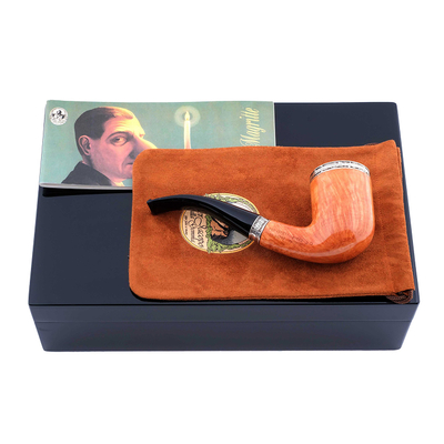 Курительная трубка SER JACOPO Picta Magritte N 20 в шкатулке, 9 мм S206