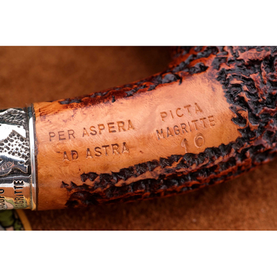 Курительная трубка SER JACOPO Picta Magritte N10 в шкатулке, 9 мм S603-1