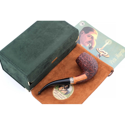 Курительная трубка SER JACOPO Picta Magritte N10 в шкатулке, 9 мм S603-1