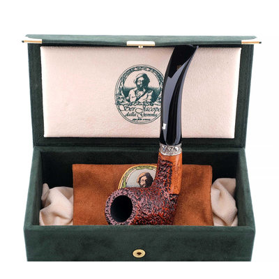 Курительная трубка SER JACOPO Picta Magritte N10 в шкатулке, 9 мм S603-1