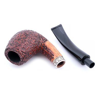 Курительная трубка SER JACOPO Picta Magritte N10 в шкатулке, 9 мм S603-1