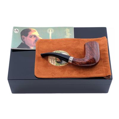 Курительная трубка SER JACOPO Picta Magritte № 11 в шкатулке, 9 мм S664