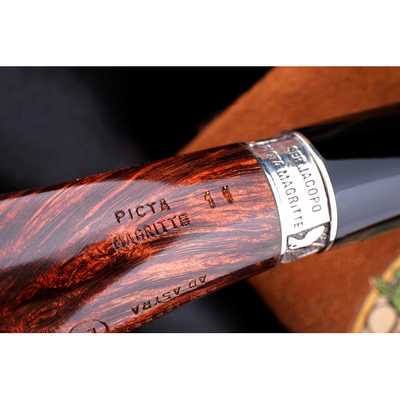 Курительная трубка SER JACOPO Picta Magritte № 11 в шкатулке, 9 мм S664