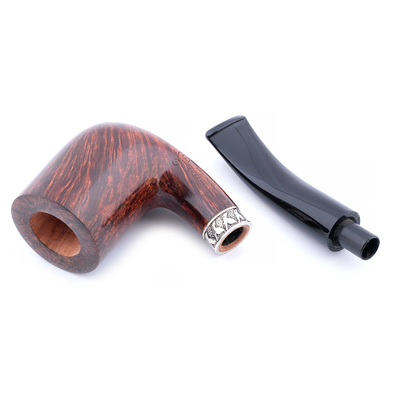 Курительная трубка SER JACOPO Picta Magritte № 11 в шкатулке, 9 мм S664