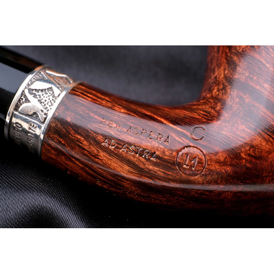 Курительная трубка SER JACOPO Picta Magritte № 11 в шкатулке, 9 мм S664