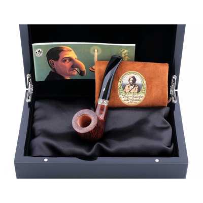 Курительная трубка SER JACOPO Picta Magritte № 11 в шкатулке, 9 мм S664