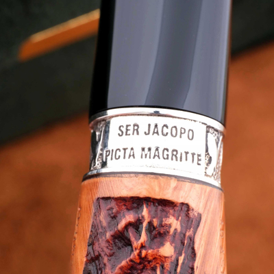 Курительная трубка SER JACOPO Picta Magritte № 19 в шкатулке, 9 мм S233-4