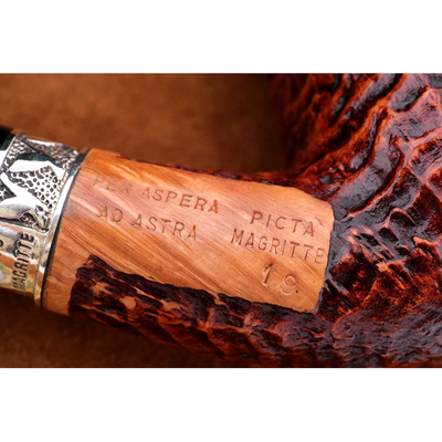 Курительная трубка SER JACOPO Picta Magritte № 19 в шкатулке, 9 мм S233-4