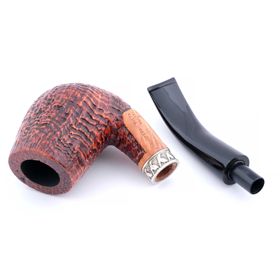 Курительная трубка SER JACOPO Picta Magritte № 19 в шкатулке, 9 мм S233-4