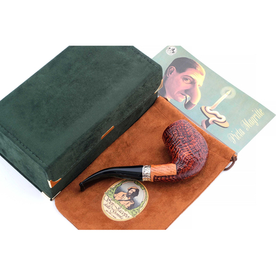 Курительная трубка SER JACOPO Picta Magritte № 19 в шкатулке, 9 мм S233-4