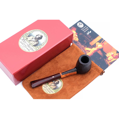 Курительная трубка SER JACOPO S1 Blast, 9 мм S832-5