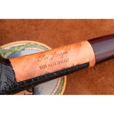 Курительная трубка SER JACOPO S1 Blast, 9 мм S832-5