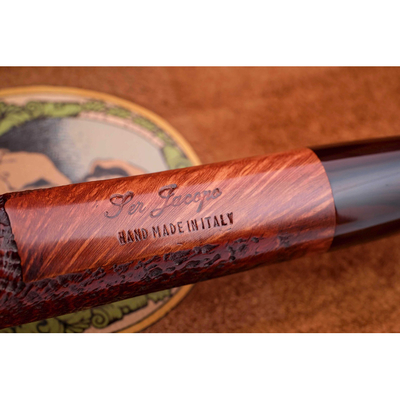 Курительная трубка SER JACOPO S2 Blast, 9 мм S312-10