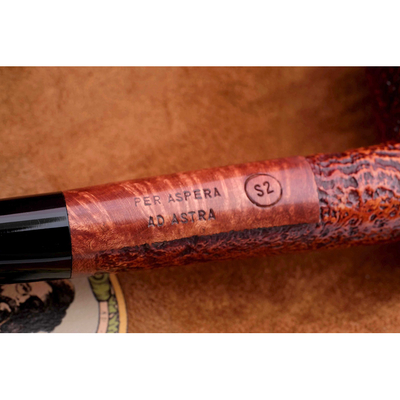 Курительная трубка SER JACOPO S2 Blast, 9 мм S312-11