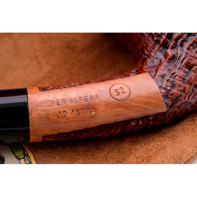 Курительная трубка SER JACOPO S2 Blast, 9 мм S312-4