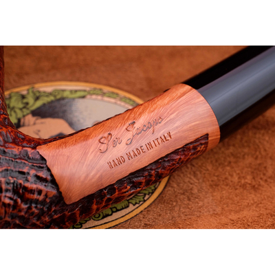 Курительная трубка SER JACOPO S2 Blast, 9 мм S312-4