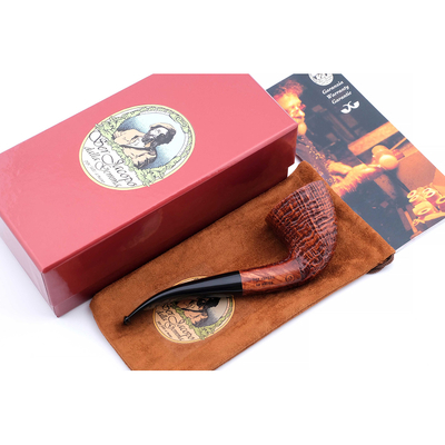 Курительная трубка SER JACOPO S2 Blast, 9 мм S312-5