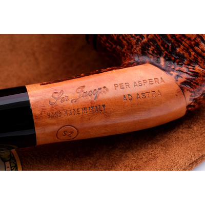 Курительная трубка SER JACOPO S2 Blast, 9 мм S312-6