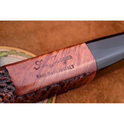 Курительная трубка SER JACOPO S2 Blast, 9 мм S312-8