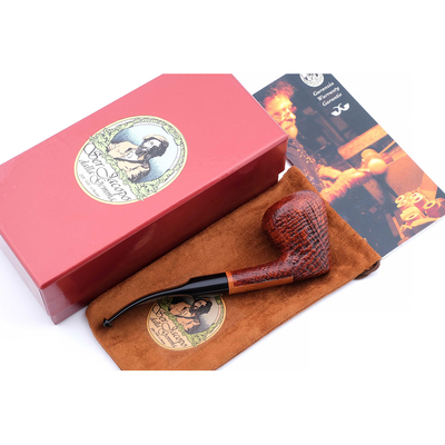 Курительная трубка SER JACOPO S2 Blast, 9 мм S312-9