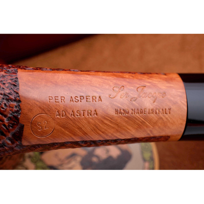 Курительная трубка SER JACOPO S2 Blast, 9 мм S312-9