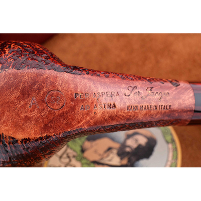 Курительная трубка SER JACOPO S2 Blast, 9 мм S552