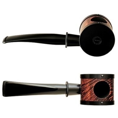 Курительная трубка Tsuge G9 Metal Blowfish Black,9 мм.