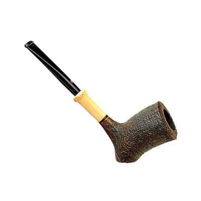 Курительная трубка Tsuge New Tokyo Bamboo Army Mount 553 Sandblast, без фильтра